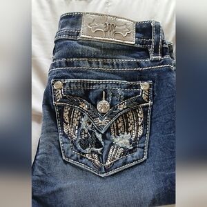 Miss Me Ankle Skinny Jean